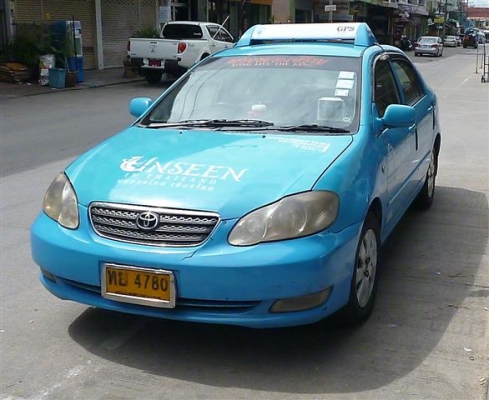 ขายโตโยต้าอัสติส   ติดแก๊สNGV