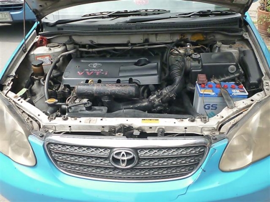 ขายโตโยต้าอัสติส   ติดแก๊สNGV