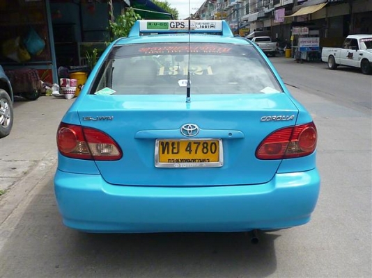 ขายโตโยต้าอัสติส   ติดแก๊สNGV