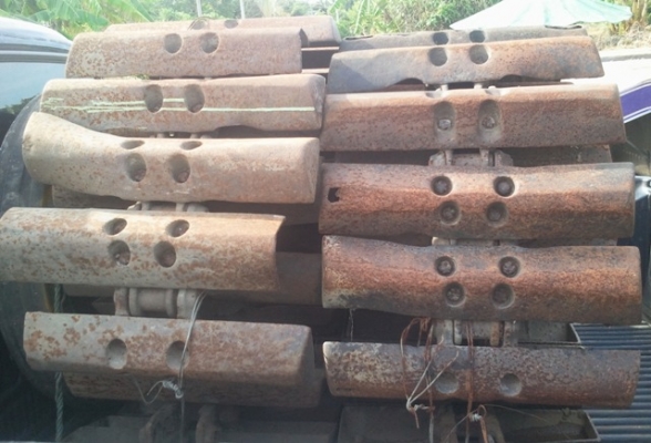 โซ่แทรคเตอร์ KOMATSU D20