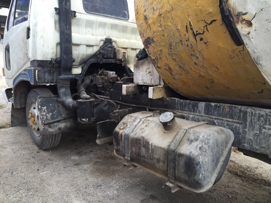 (คันนี้ยังอยู่...) 6ล้อโม่ปูนHINO FB 117แรง โม่3.5คิว (คันนี้ยังอยู่...) 6ล้อโม่ปูนHINO FB 117แรง โม่3.5คิว