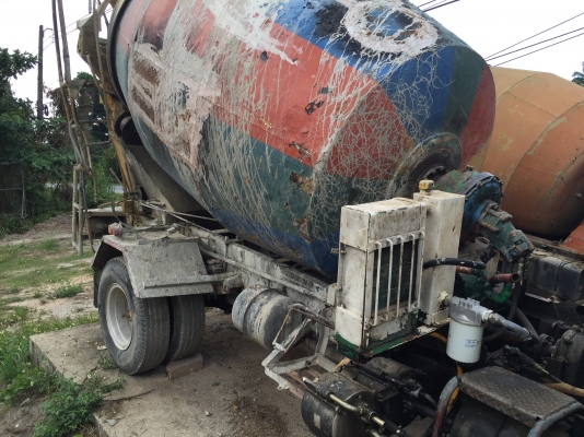 (คันนี้ยังอยู่...) 6ล้อโม่ปูนHINO FB 117แรง โม่3.5คิว (คันนี้ยังอยู่...) 6ล้อโม่ปูนHINO FB 117แรง โม่3.5คิว