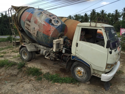 (คันนี้ยังอยู่...) 6ล้อโม่ปูนHINO FB 117แรง โม่3.5คิว (คันนี้ยังอยู่...) 6ล้อโม่ปูนHINO FB 117แรง โม่3.5คิว