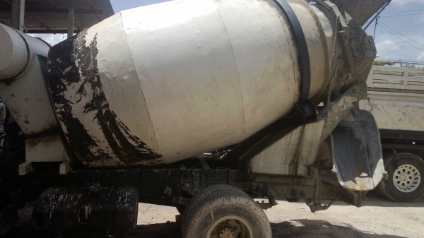 (คันนี้ยังอยู่...) 6ล้อโม่ปูนHINO FB 117แรง โม่3.5คิว (คันนี้ยังอยู่...) 6ล้อโม่ปูนHINO FB 117แรง โม่3.5คิว