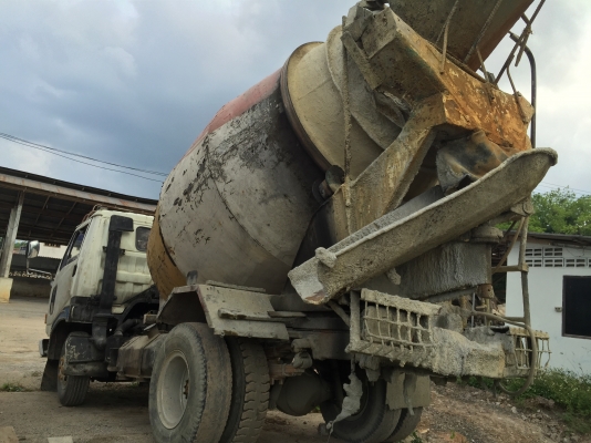 (คันนี้ยังอยู่...) 6ล้อโม่ปูนHINO FB 117แรง โม่3.5คิว (คันนี้ยังอยู่...) 6ล้อโม่ปูนHINO FB 117แรง โม่3.5คิว