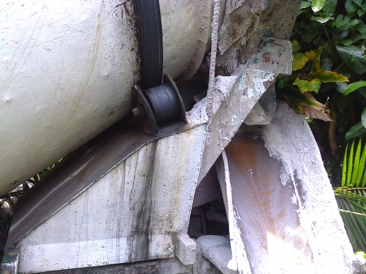 (คันนี้ยังอยู่...) 6ล้อโม่ปูนHINO FB 117แรง โม่3.5คิว (คันนี้ยังอยู่...) 6ล้อโม่ปูนHINO FB 117แรง โม่3.5คิว