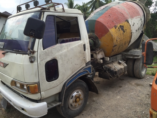 (คันนี้ยังอยู่...) 6ล้อโม่ปูนHINO FB 117แรง โม่3.5คิว (คันนี้ยังอยู่...) 6ล้อโม่ปูนHINO FB 117แรง โม่3.5คิว