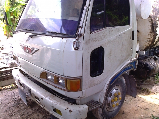 (คันนี้ยังอยู่...) 6ล้อโม่ปูนHINO FB 117แรง โม่3.5คิว (คันนี้ยังอยู่...) 6ล้อโม่ปูนHINO FB 117แรง โม่3.5คิว