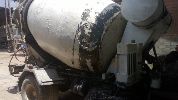 (คันนี้ยังอยู่...) 6ล้อโม่ปูนHINO FB 117แรง โม่3.5คิว (คันนี้ยังอยู่...) 6ล้อโม่ปูนHINO FB 117แรง โม่3.5คิว