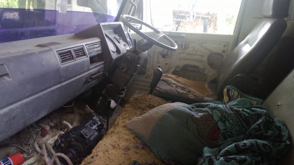 (คันนี้ยังอยู่...) 6ล้อโม่ปูนHINO FB 117แรง โม่3.5คิว (คันนี้ยังอยู่...) 6ล้อโม่ปูนHINO FB 117แรง โม่3.5คิว