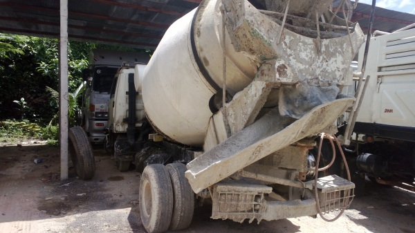 (คันนี้ยังอยู่...) 6ล้อโม่ปูนHINO FB 117แรง โม่3.5คิว (คันนี้ยังอยู่...) 6ล้อโม่ปูนHINO FB 117แรง โม่3.5คิว