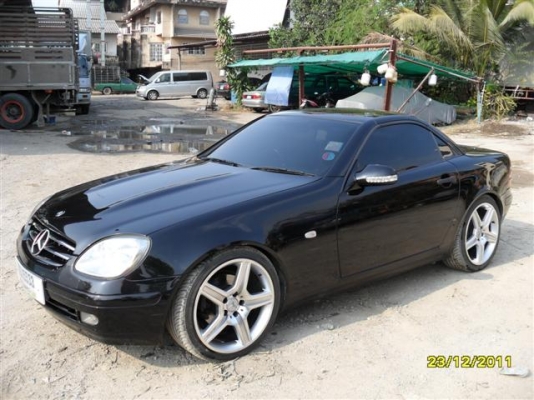 เบนซ์ SLK ปี 1997