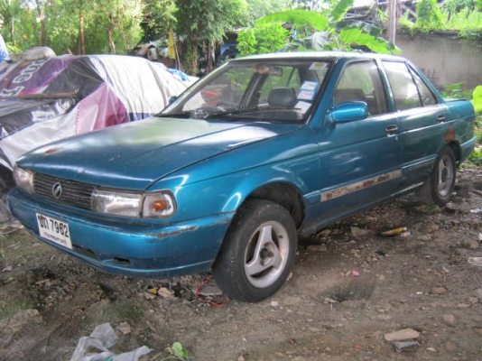 นิสสัน EX SAL00N ปี93 แก๊สLPGตามสภาพเอกสารชุดพร้อมโอน20000