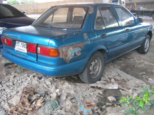 นิสสัน EX SAL00N ปี93 แก๊สLPGตามสภาพเอกสารชุดพร้อมโอน20000