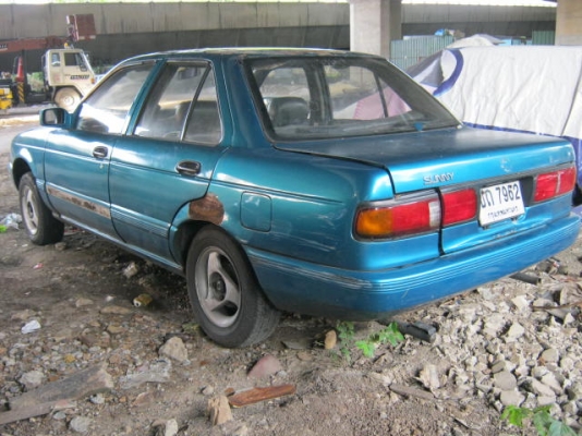 นิสสัน EX SAL00N ปี93 แก๊สLPGตามสภาพเอกสารชุดพร้อมโอน20000