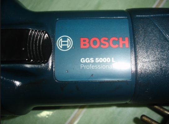 ขายเครื่องเจียรคอยาว Bosch รุ่นGGS 5000 L (500w.)