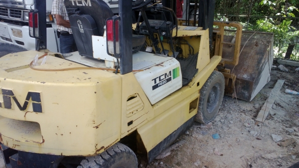 รถยก2ตัน TCM FG20งากระดกเทได้ เสา4ม. สภาพสวย เดิมๆ