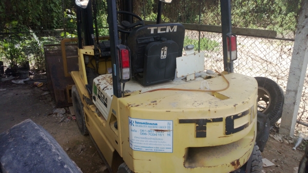 รถยก2ตัน TCM FG20งากระดกเทได้ เสา4ม. สภาพสวย เดิมๆ