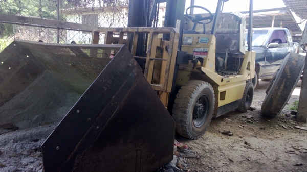 รถยก2ตัน TCM FG20งากระดกเทได้ เสา4ม. สภาพสวย เดิมๆ