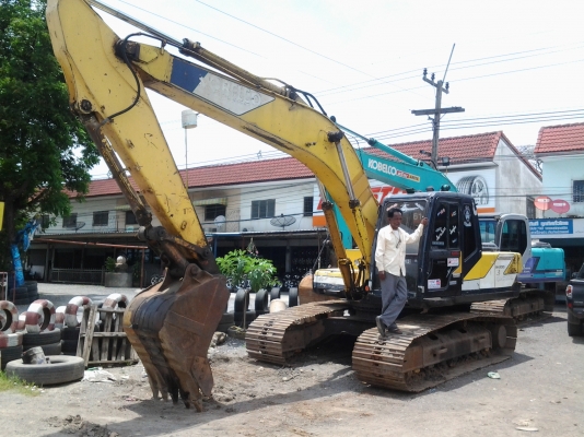 ขายแม๊กโครKOBELCO SK  200.3 มาคทีรถสวยพร้อมใช้