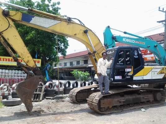 ขายแม๊กโครKOBELCO SK  200.3 มาคทีรถสวยพร้อมใช้