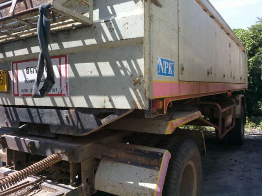 ฮีโน่FM3M-F แม่ลูก ดั้มแก๊สล้วน1350000 รถพร้อมใช้ ฮีโน่FM3M-F แม่ลูก ดั้มแก๊สล้วน1350000 รถพร้อมใช้