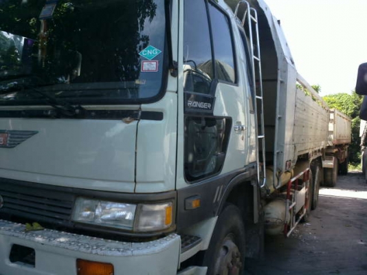 ฮีโน่FM3M-F แม่ลูก ดั้มแก๊สล้วน1350000  รถพร้อมใช้