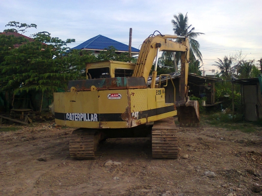 ขายแมกCAT 120 เดิมสวยแห้ง โซ่หน่า แอร์เย็น เอ็วแน่น เครื่องปั้มเดิม