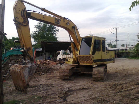 ขายแมกCAT 120 เดิมสวยแห้ง โซ่หน่า แอร์เย็น เอ็วแน่น เครื่องปั้มเดิม