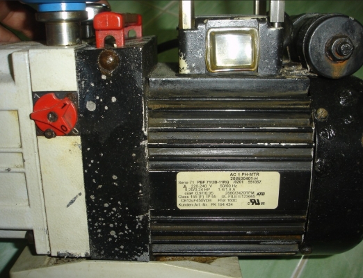 ขายปั้มvacuum pfeiffer d-35614 asslar