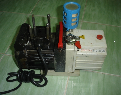 ขายปั้มvacuum pfeiffer d-35614 asslar