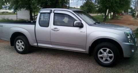 ขายรถกระบะ Isuzu Dmax Gold Series ปี 50 สีบรอนซ์