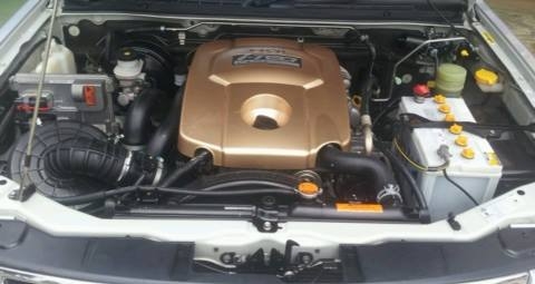 ขายรถกระบะ Isuzu Dmax Gold Series ปี 50 สีบรอนซ์