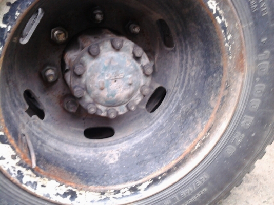 ขาย หัวลาก PO9 ตัวถังFS613 เฟืองท้ายน๊อต10ตัว