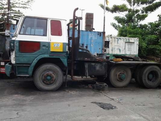 ขาย หัวลาก PO9 ตัวถังFS613 เฟืองท้ายน๊อต10ตัว