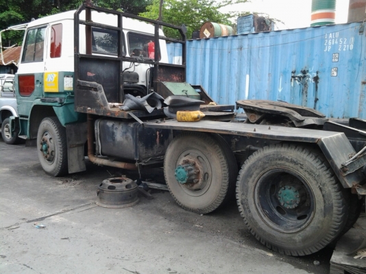 ขาย หัวลาก PO9 ตัวถังFS613 เฟืองท้ายน๊อต10ตัว