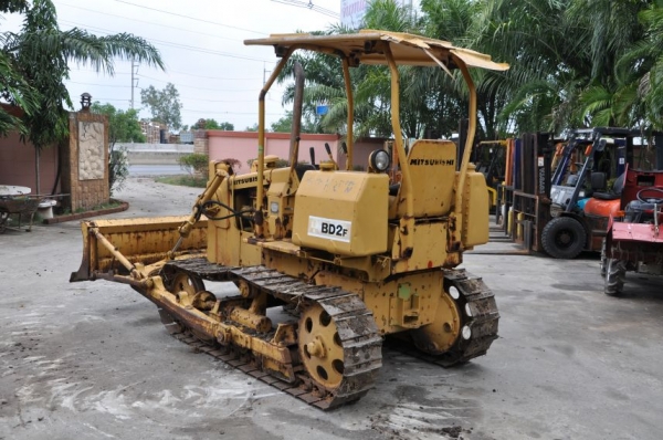 ขายรถดันแทรคเตอร์ MITSUBISHI BD2F สภาพสวยเดิมจากญี่ปุ่น หาอยู่รับรองไม่ผิดหวัง 139,000 ลดหน้าฝน!!