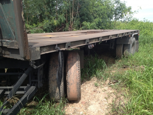 ขายหางพ่วง 2 เพลาพื้นพนัส