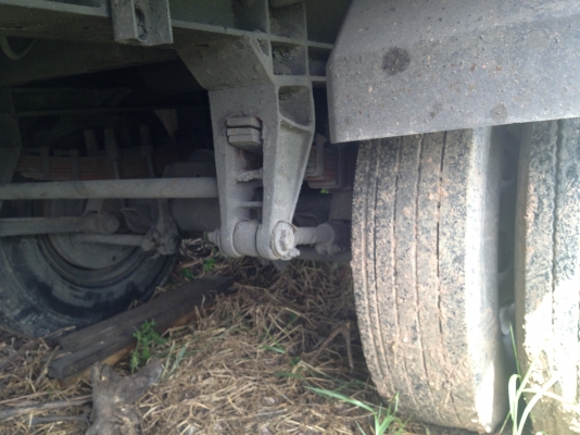 ขายหางพ่วง 2 เพลาพื้นพนัส