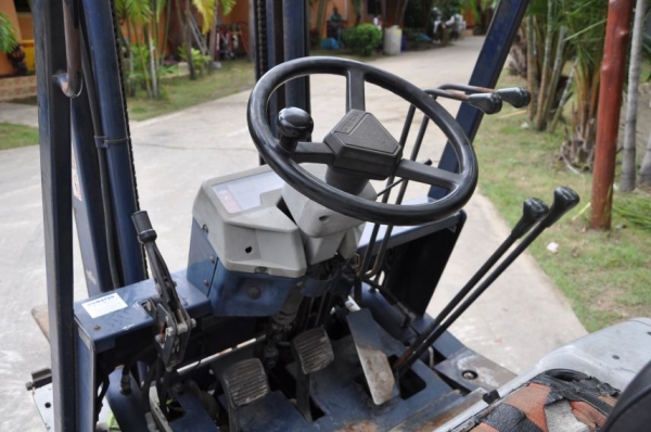 ขายFORKLIFT KOMATSU FG15รุ่น-15 สภาพเดิมๆจากญี่ปุ่น ยังไม่เคยใช้งานในไทย 119,000บาท