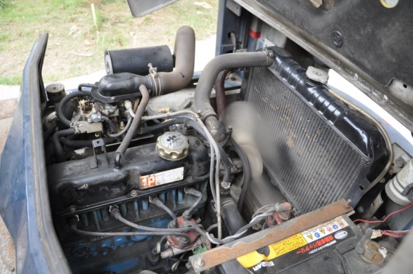 ขายFORKLIFT KOMATSU FG15รุ่น-15 สภาพเดิมๆจากญี่ปุ่น ยังไม่เคยใช้งานในไทย 119,000บาท