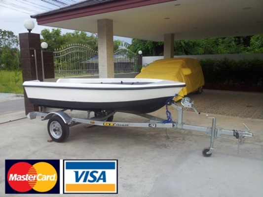 ห่างลากเรือ เทเลอร์เรือ 12 ฟุต ผ่อน -  จ่าย  ผ่านบัตรเคดิตได้แร้ว