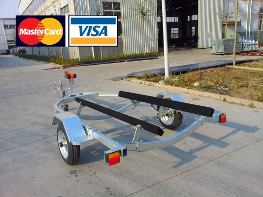 ห่างลากเรือ เทเลอร์เรือ 12 ฟุต ผ่อน -  จ่าย  ผ่านบัตรเคดิตได้แร้ว