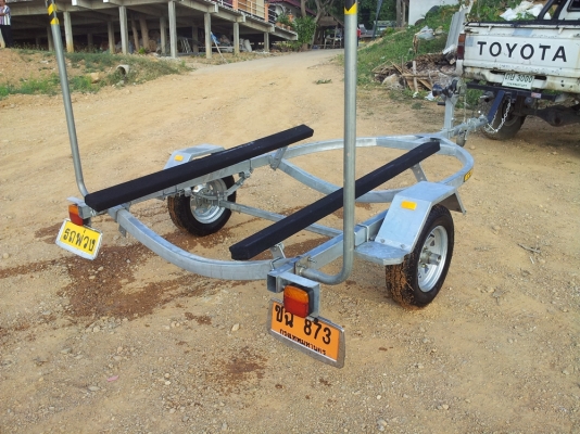 ห่างลากเรือ เทเลอร์เรือ 12 ฟุต ผ่อน -  จ่าย  ผ่านบัตรเคดิตได้แร้ว