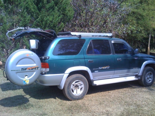 ขายToYoTa Sport Rider 2000 4WD 3000cc สภาพดี