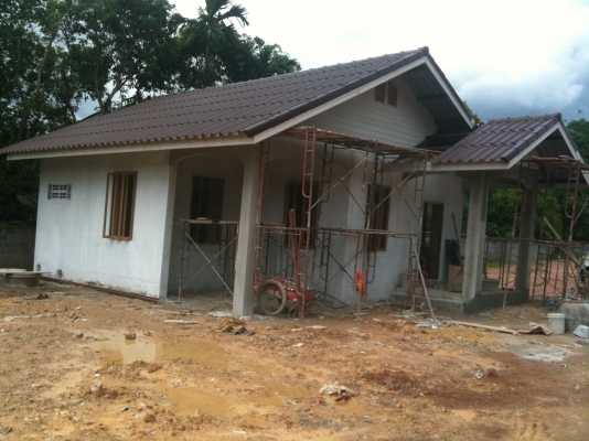 ขายบ้านเดี่ยวชั้นเดียว 110 ตรว นครนายก