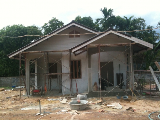 ขายบ้านเดี่ยวชั้นเดียว 110 ตรว นครนายก