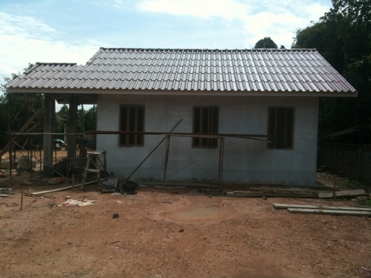 ขายบ้านเดี่ยวชั้นเดียว 110 ตรว นครนายก