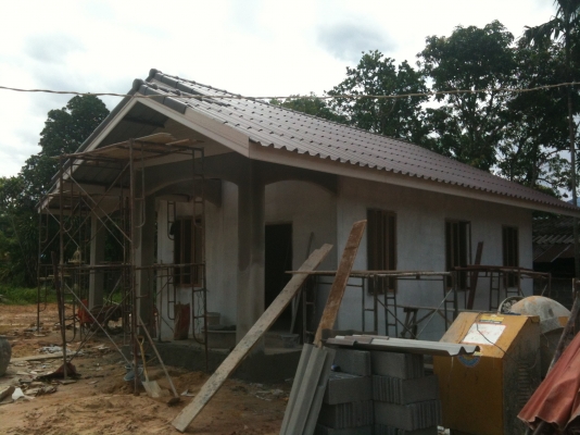 ขายบ้านเดี่ยวชั้นเดียว 110 ตรว นครนายก