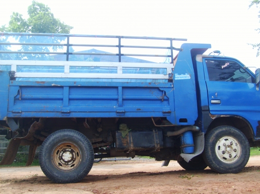 ขายรถบรรทุก 6 ล้อดั๊ม 3 คิว อีซูซุ 100 แรง